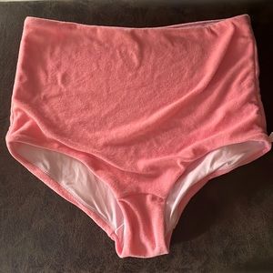 NWT Victoria’s Secret High Rise Terry Bottoms